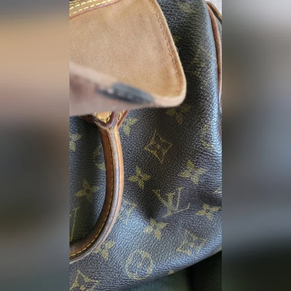 Louis Vuitton Monogram Canvas Handbag Speedy 25 - Picture 8 of 16